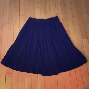 Solid Black Lularoe Madison